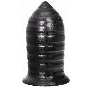All Black - Anal Plug 16 cm 6 All Black - Anal Plug 16 cm - imagine 3