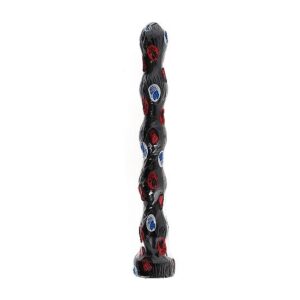 All Black-Perle Anale 41,5 cm-Silicon - imagine 3