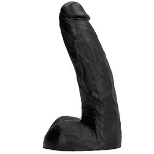 All Black - Dildo 22 cm 6 All Black - Dildo 22 cm - imagine 3