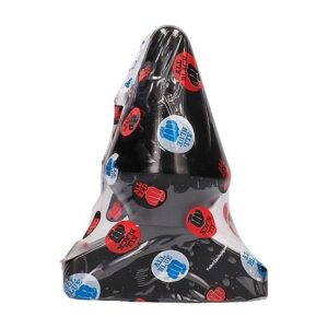 All Black-Plug Anal 20,5 cm-Silicon, Waterproof - imagine 3