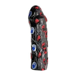 All Black - Dildo 28 cm fără Testicule 6 All Black - Dildo 28 cm fără Testicule - imagine 3