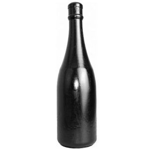 All Black - Sticlă Anală 34,5 cm - imagine 3