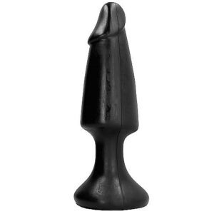 All Black-Plug Anal 35 cm-Silicon - imagine 3