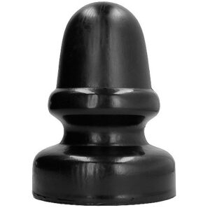 All Black-Plug Anal 23 cm-Silicon - imagine 3