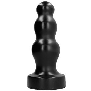 All Black-Plug Big 38 cm-Silicon - imagine 3