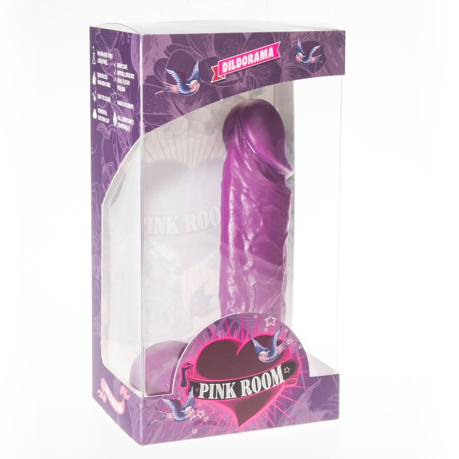 Pink Room-Amadeo Dildo Realist Mov 15.5 cm-PVC, Ventuza 2 Pink Room-Amadeo Dildo Realist Mov 15.5 cm-PVC, Ventuza · Dildo & Stimulatoare (imaginea 2)