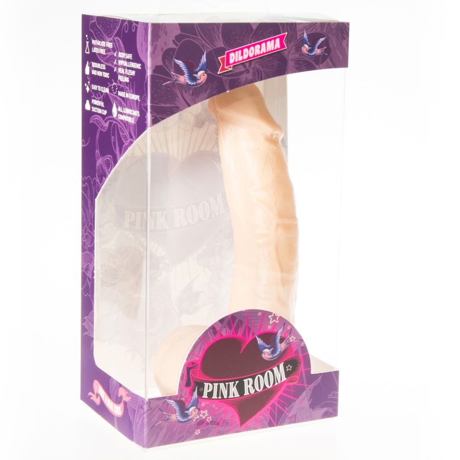 Pink Room-Connor Dildo Realist Culoare Piele 16 cm-Ventuza 1 img 85708 84caa2674471ea18c8017e40f03342ea 1