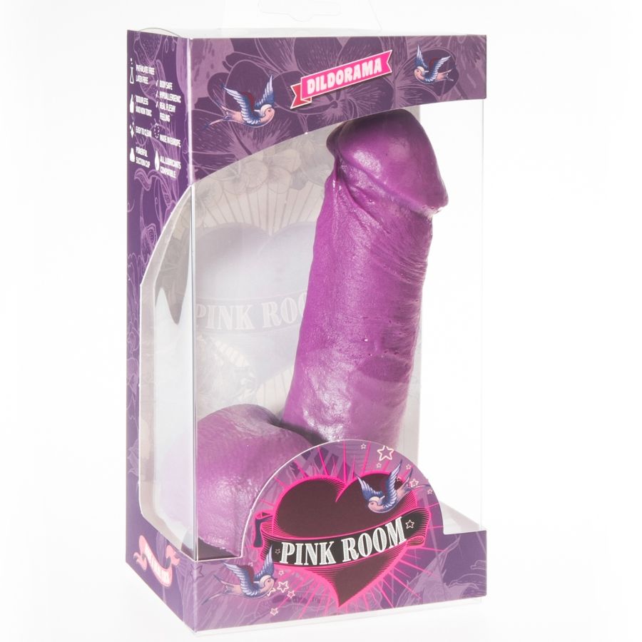 Pink Room-Nao Dildo Realist Violet 16 cm-PVC, Ventuza 2 Pink Room-Nao Dildo Realist Violet 16 cm-PVC, Ventuza · Dildo & Stimulatoare (imaginea 2)