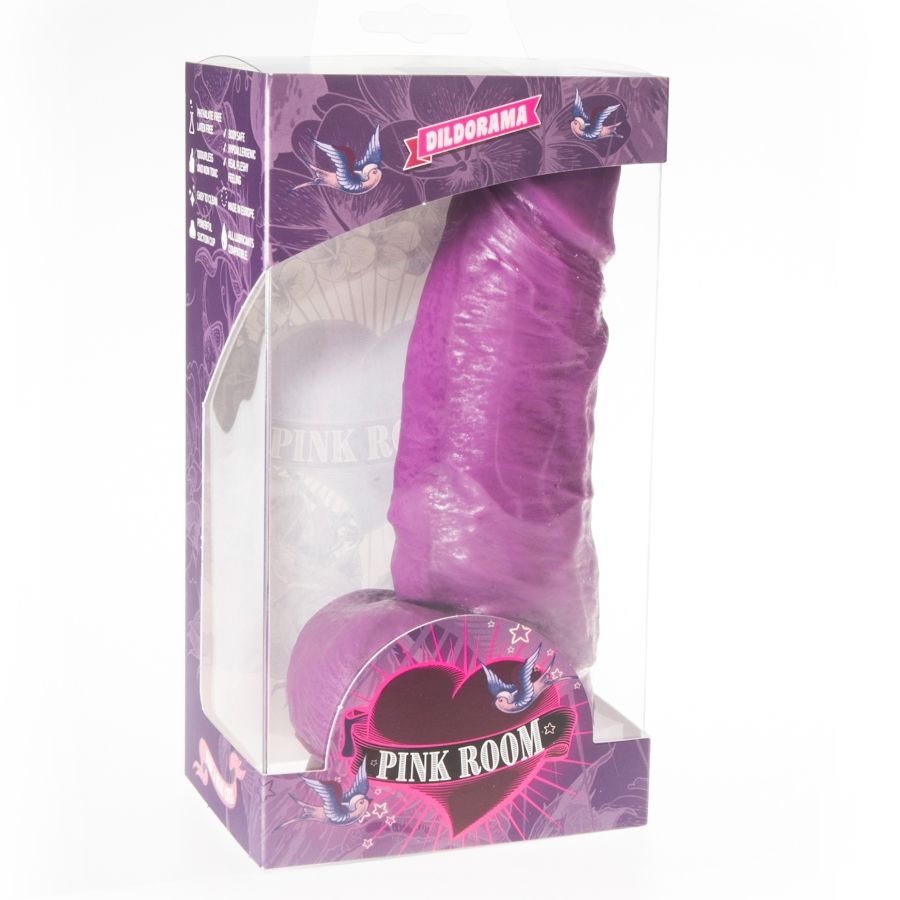 Pink Room-Dayan Dildo Realist Mov 17 cm-Ventuza 2 img 85721 4d9a442da3a8063599f2a0a81e3f85c1 1