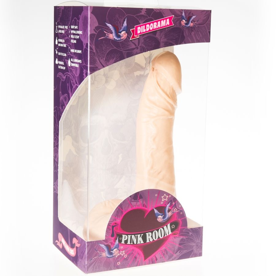 Pink Room-Eban Dildo Realist Flesh 19 cm-Ventuza 2 img 85723 47d7bfa4db967d4b2252f3e0fbd9ec7d 1