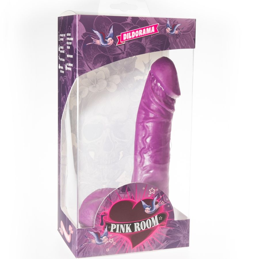 Pink Room-Eban Dildo Realist Mov 19 cm-Ventuza 2 img 85727 9e38cbcb4b23df8180af5230a5442184 1
