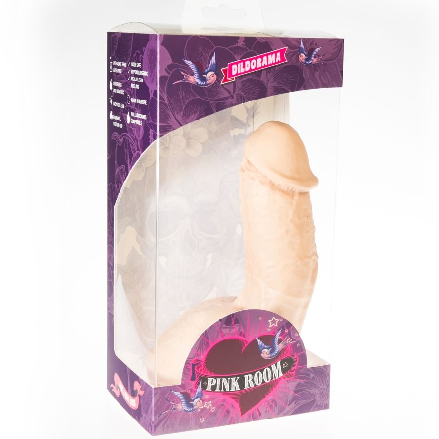 Pink Room-Elian Dildo Realist Culoare Piele 17.5 cm-Ventuza 2 img 85735 639f6fed47a4e46f9331f2f24fe3c24a 1