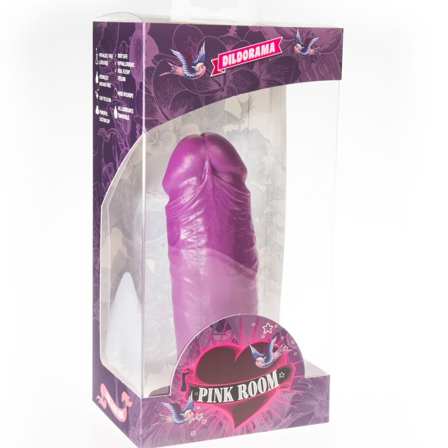 Pink Room-Dael Dildo Realist Mov 18.5 cm-Ventuza 2 img 85756 b82dfdd8990d094302b262121ccc2c86 1