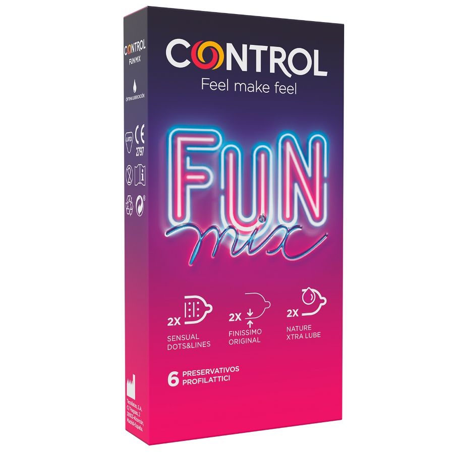 Control Condoms-Feel Fun Mix 6 Uds 1 img 85962 0bd049db8660881c4efb9b9b4337d255 1