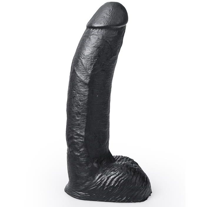 Hung System-Dildo Realist George Negru 22 cm-Ventuza 1 img 86057 d5f09de75b85c9b7b1c5c8a5fe2a4298 1