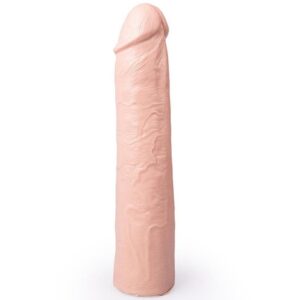Hung System-Dildo Realist Benny Culoare Naturală 25.5 cm-Ventuza - imagine 1