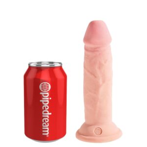 King Cock-Triple Density Dildo 15 cm-Ventuza 11 King Cock-Triple Density Dildo 15 cm-Ventuza - imagine 4