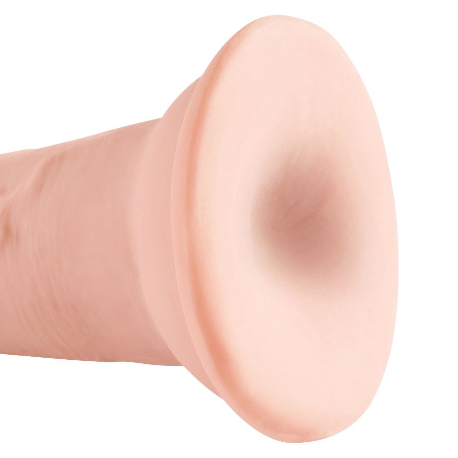 King Cock-Triple Density Dildo 15 cm-Ventuza 5 img 86216 5099adf97f4fe24d0f3529cf0eb9aec9 1