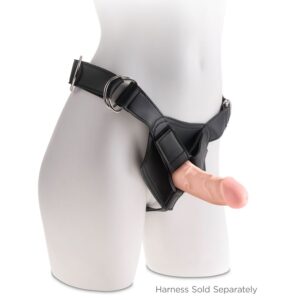 King Cock-Dildo cu Tripla Densitate 21.6 cm-Ventuza 11 King Cock-Dildo cu Tripla Densitate 21.6 cm-Ventuza - imagine 5