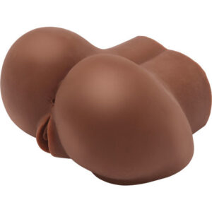 Act-Hot Honey Rider Masturbator cu Vibrator Maro-TPR, Waterproof