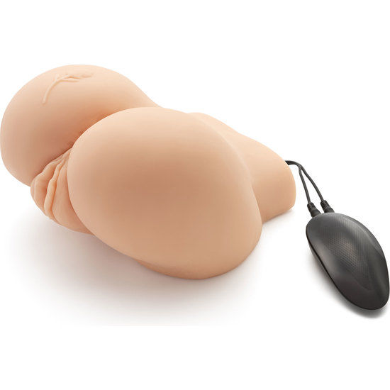 Act-Big Ass Masturbator Realist cu Vibrator-TPR, Waterproof 4 img 86627 323dcf1822f39865d943151ac3c4013b 1