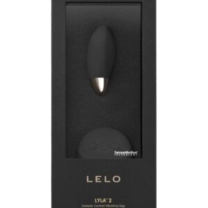 Lelo-Lyla 2 Insignia Design Edition Vibrator Ou Negru-Silicon - imagine 3