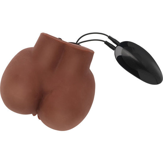 Act-Big Ass Masturbator Realist cu Vibrator Maro-TPR, Waterproof 5 img 86803 ce5fc6d14b6650162c0968fa39f20638 1