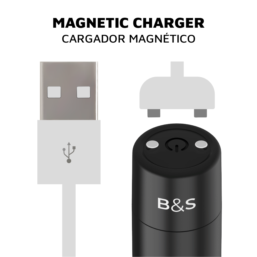 Black&silver-Bala Magnetică Vibratoare Kernex 2 Negru-Silicon 3 img 86830 9dda09956c905055a3adec2be77e919c 1