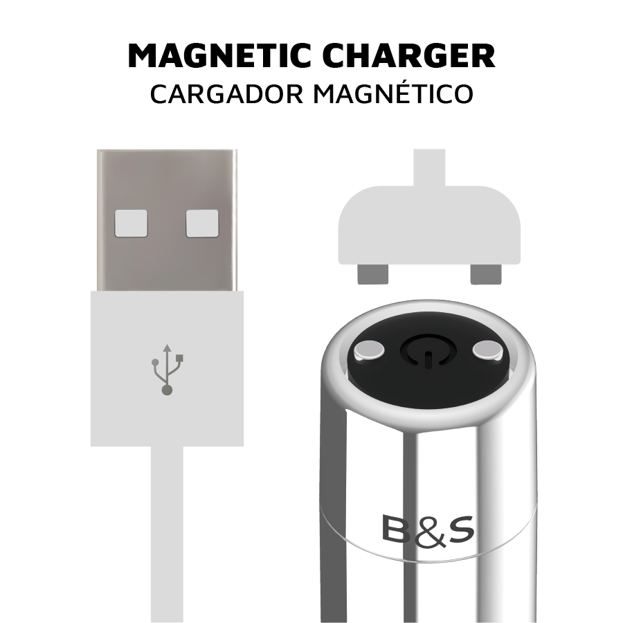Black&silver-Kailan 2 Silver Vibrating Magnetic Bullet-Silicon 3 img 86836 9ab9cd3f77b8bbdedd6c33673f09e2f6 1