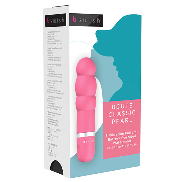 B Swish-Bcute Classic Perlat Roz-Silicon, Waterproof 2 img 86857 9e8998a1eee5c7326ee095c2749c0b81 1