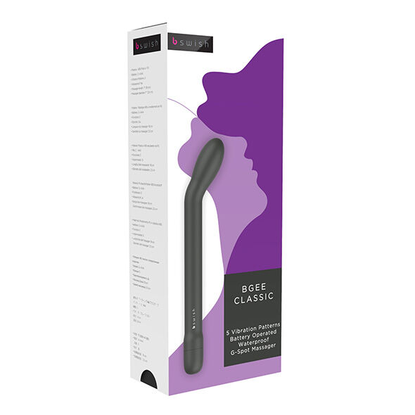 B Swish-Bgee Clasic Negru-Silicon, 5 Trepte, Waterproof, Silentios 2 img 86885 924cef7ed3121b5734c13de31f221527 1