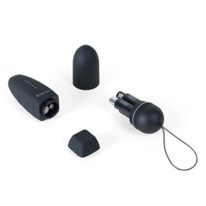 B Swish-Bnaughty Classic Unleashed Negru-5 Trepte, Telecomanda - imagine 3