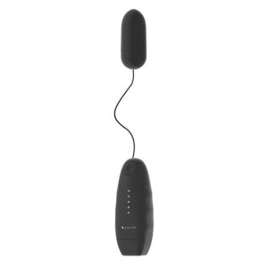 B Swish-Bnaughty Classic Bullet Vibrator Negru-5 Trepte - imagine 2