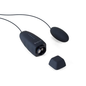 B Swish-Bnaughty Classic Bullet Vibrator Negru-5 Trepte - imagine 4