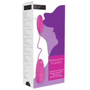 B Swish-Bnaughty Classic Mini Vibrator Tip Bullet 4 B Swish-Bnaughty Classic Mini Vibrator Tip Bullet (imaginea 2)