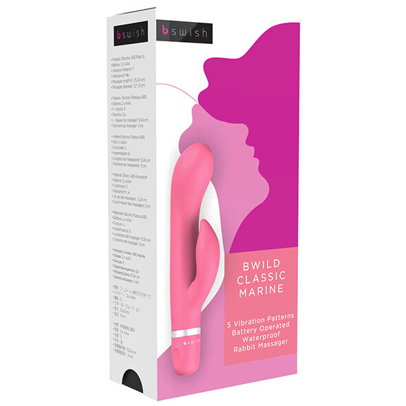 B Swish-Bwild Classic Marine Rabbit Vibrator Guava-Silicon, 5 2 img 86961 a6de2bea9c53609d89605dab3f753cb8 1