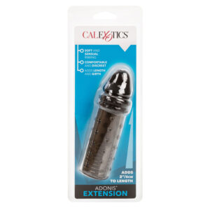 Calexotics-Adonis Extension Negru-Silicon - imagine 3