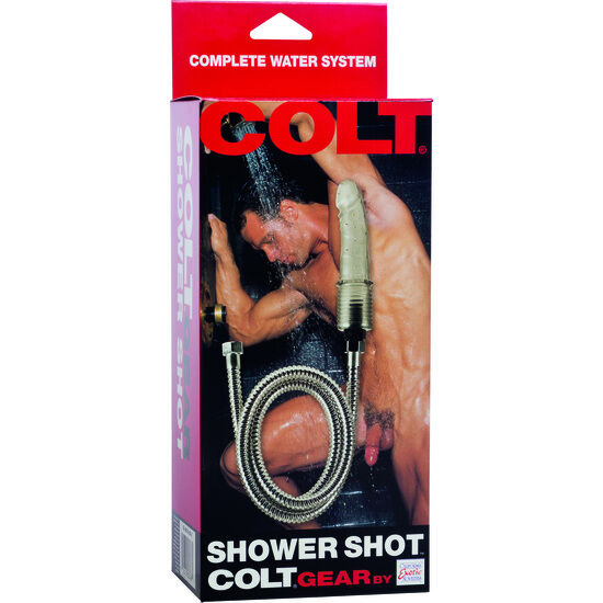 Calexotics-Colt Shower Shot Dildo pentru Duș din Gelatină 15 X 3 2 img 87316 6de9503446cda31b052ef4568251b896 1