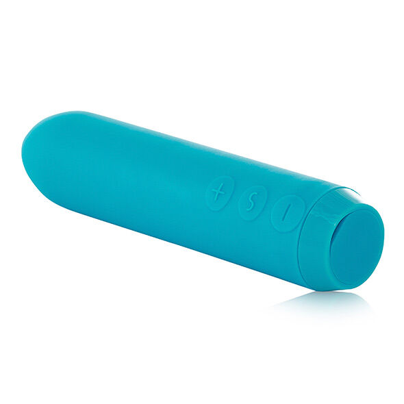 Je Joue-Bullet Clasic Turcoaz-Silicon, 5 Trepte, Reincarcabil, USB 2 img 87336 1e7da50e50f389e025dbe05853261d1f 1