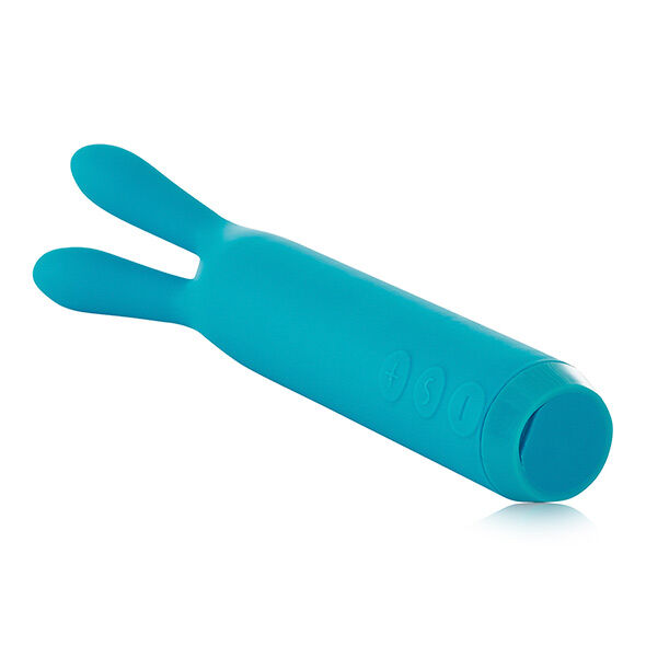 Je Joue-Bullet Rabbit Teal Strong-Silicon, 7 Trepte, Reincarcabil 2 img 87343 834ace8f729e9a8e3ed9be0a92e15f5c 1