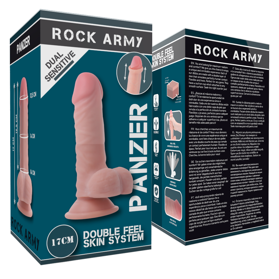 Rock Army-Dual Density Panzer 17 cm -o- 4.46 cm-TPE, Waterproof 8 img 87357 3199822092e3e5a5ead08852dc1f824e 1