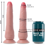 Rock Army-Dual Density Crusader 21.5 cm -o- 4.46 cm-Waterproof · Dildo & Stimulatoare (imaginea 3)