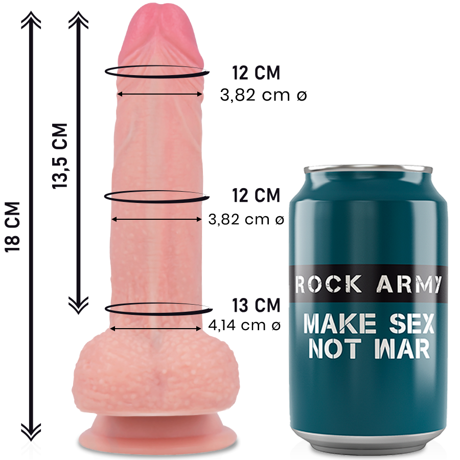Rock Army-Silicon Lichid Premium Mustang Realistic 18 cm 1 img 87404 8ffb4980252b2f80d405d5a6bfc3a46b 1