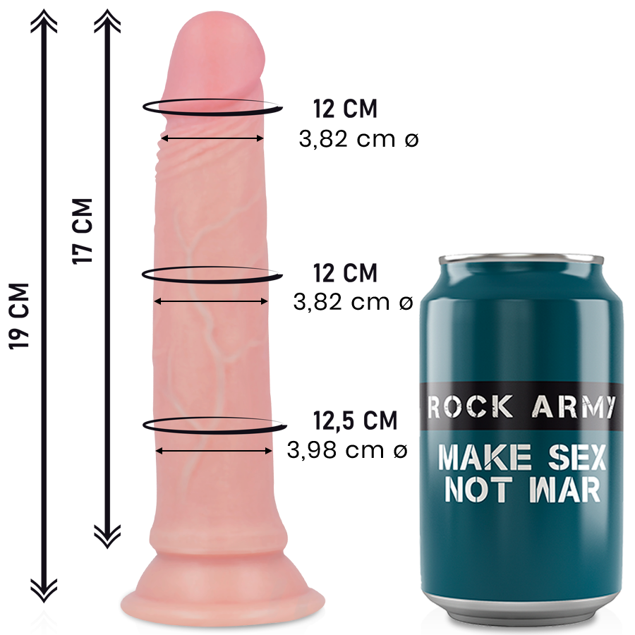 Rock Army-Avenger Liquid Silicone Premium Realistic 19 cm 1 img 87410 4b1b9938b4d0b9c0e26fbf7ba960b6d8 1