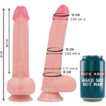 Rock Army-Liquid Silicone Premium Kingcobra Realistic 24 cm · Dildo & Stimulatoare (imaginea 2)