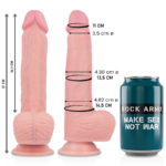 Rock Army-Silicon Lichid Premium Spitfire Realist 21 cm -o- 4.62 · Dildo & Stimulatoare (imaginea 2)
