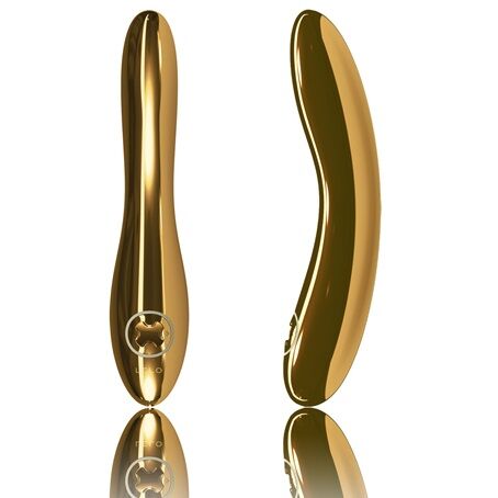 Lelo-Inez 24 K Gold Vibrator-5 Trepte, Reincarcabil, USB 1 img 87535 414e8656beded4a1bbf7932a1655d95f 1
