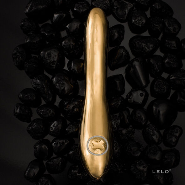 Lelo-Inez 24 K Gold Vibrator-5 Trepte, Reincarcabil, USB 3 img 87537 4bf7194dc50a49a595ad10d00de4a012 1