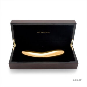 Lelo-Inez 24 K Gold Vibrator-5 Trepte, Reincarcabil, USB 9 Lelo-Inez 24 K Gold Vibrator-5 Trepte, Reincarcabil, USB - imagine 4