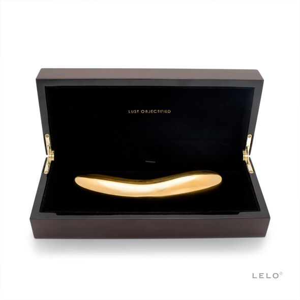 Lelo-Inez 24 K Gold Vibrator-5 Trepte, Reincarcabil, USB 4 img 87538 48610ee58a472aade4a0095d77f3011a 1